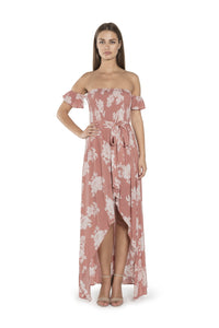 High Low Santorini Dress