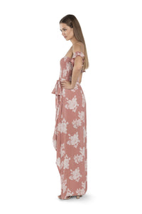 High Low Santorini Dress
