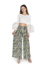Ruffle Sleeve Crop Top