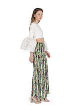 Ruffle Sleeve Crop Top