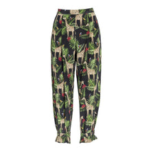 Trousers With Strapping Ankle Detail