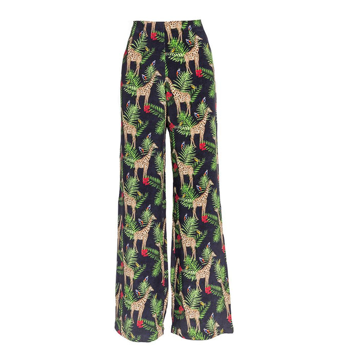 Straight Trousers