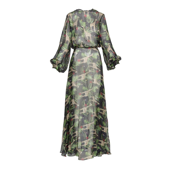 Chiffon Maxi Dress