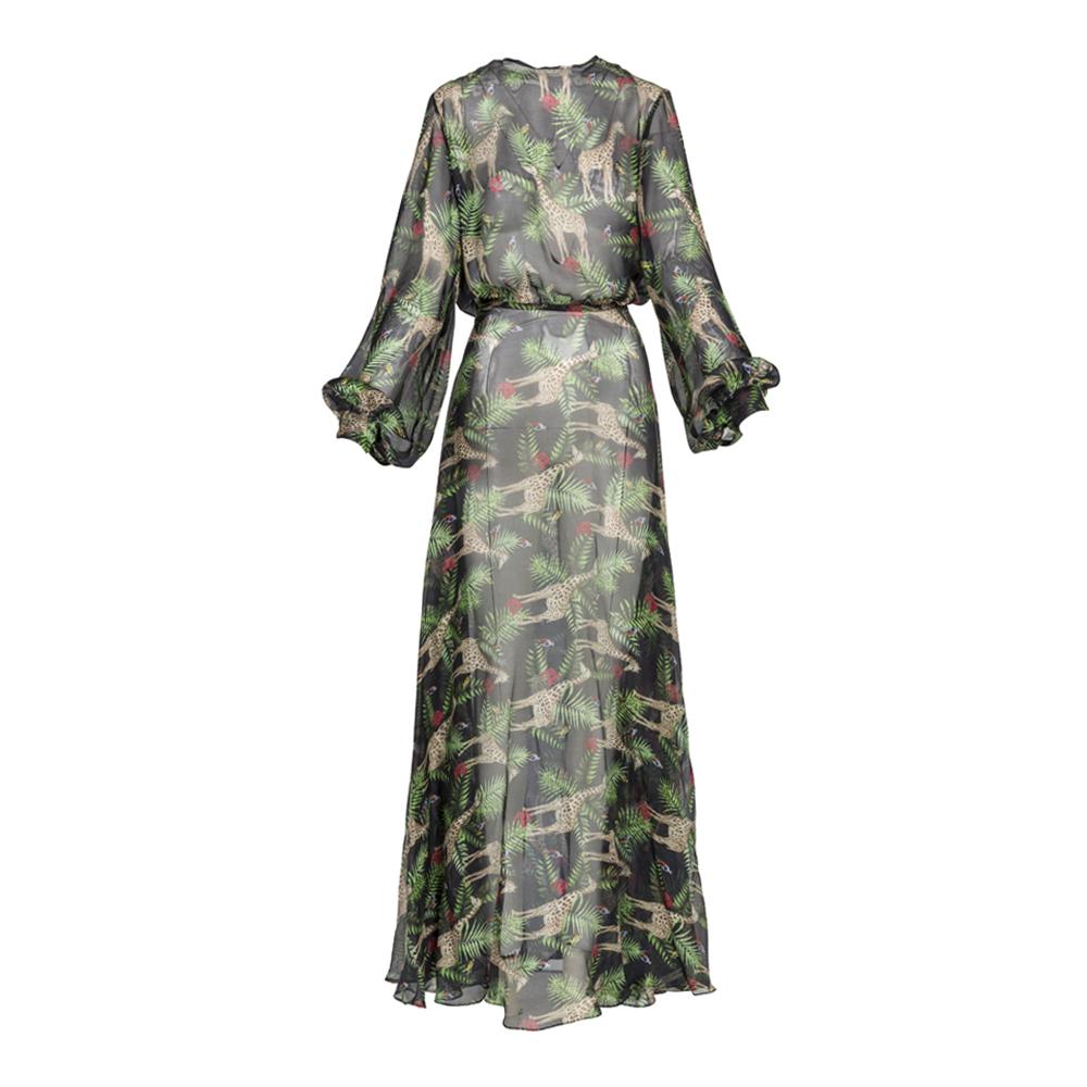 Chiffon Maxi Dress