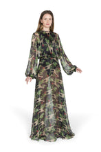 Chiffon Maxi Dress