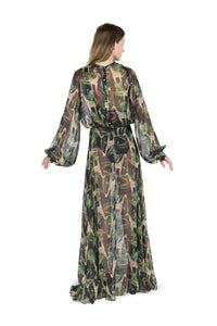 Chiffon Maxi Dress