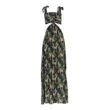 Crop Top Maxi Dress