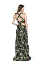 Crop Top Maxi Dress