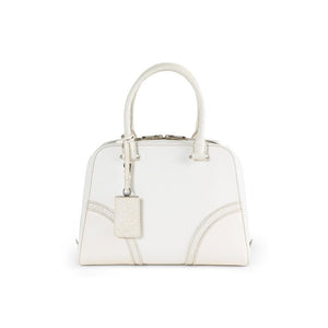 White Prada Purse