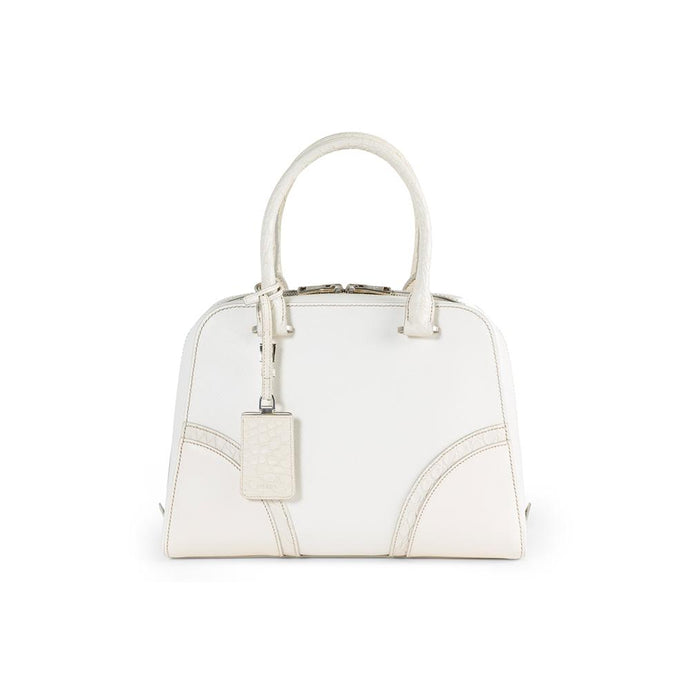 White Prada Purse