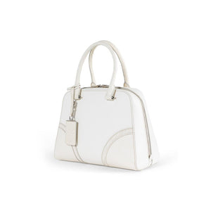 White Prada Purse