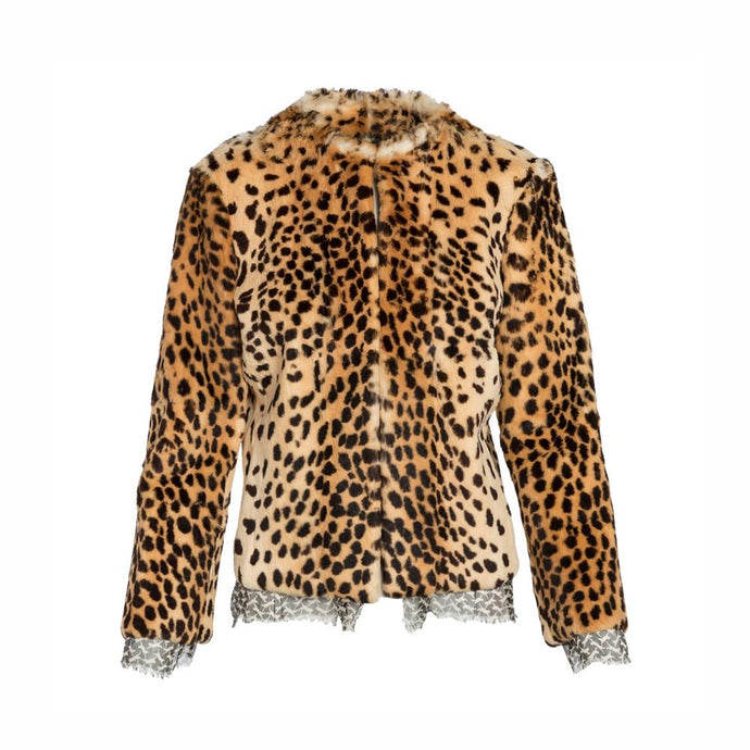 Alessandro Dell'Acqua Cheetah print Jacket