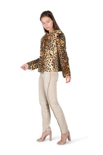 Alessandro Dell'Acqua Cheetah print Jacket