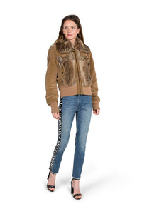 Saint Germain Printed Jeans