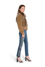 Saint Germain Printed Jeans