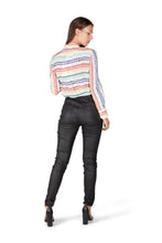 Long Sleeve Ribbon Shirt
