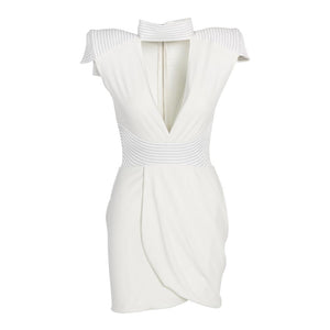 Swallow Sleeveless Dress