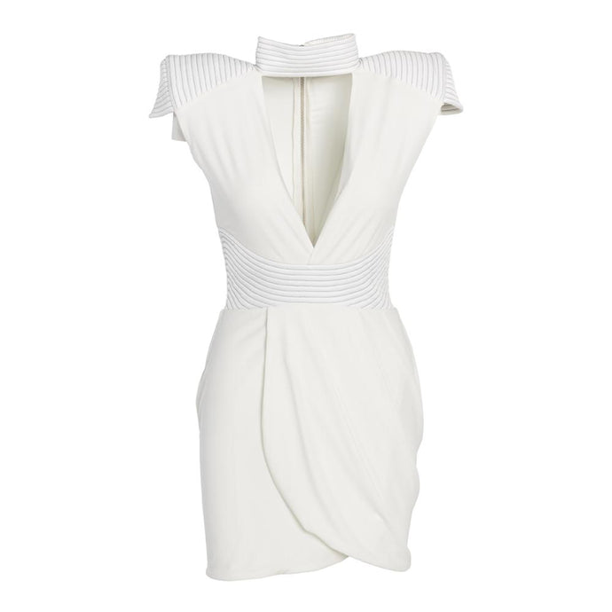 Swallow Sleeveless Dress