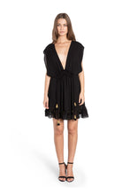 Amarelo Black Tunic Silky