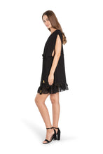 Amarelo Black Tunic Silky