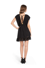 Amarelo Black Tunic Silky