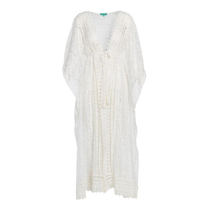 Golden Bay Kaftan Lace Kaftan