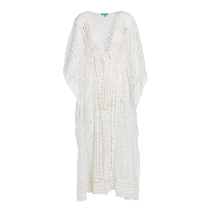 Golden Bay Kaftan Lace Kaftan