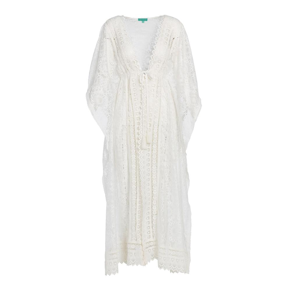 Golden Bay Kaftan Lace Kaftan