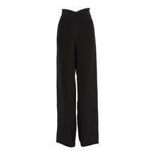 High Waisted Straight Trousers