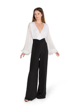 Body With Deep Wrap Front