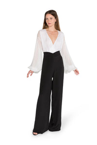 Body With Deep Wrap Front