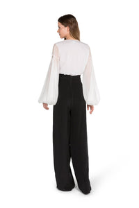 Body With Deep Wrap Front