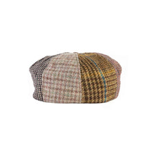 Checkered Baker Boy Hat