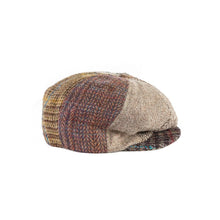 Checkered Baker Boy Hat
