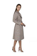 Beige Overcoat