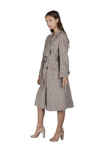 Beige Overcoat