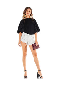 One Teaspoon Relaxed Fit Brandos Shorts