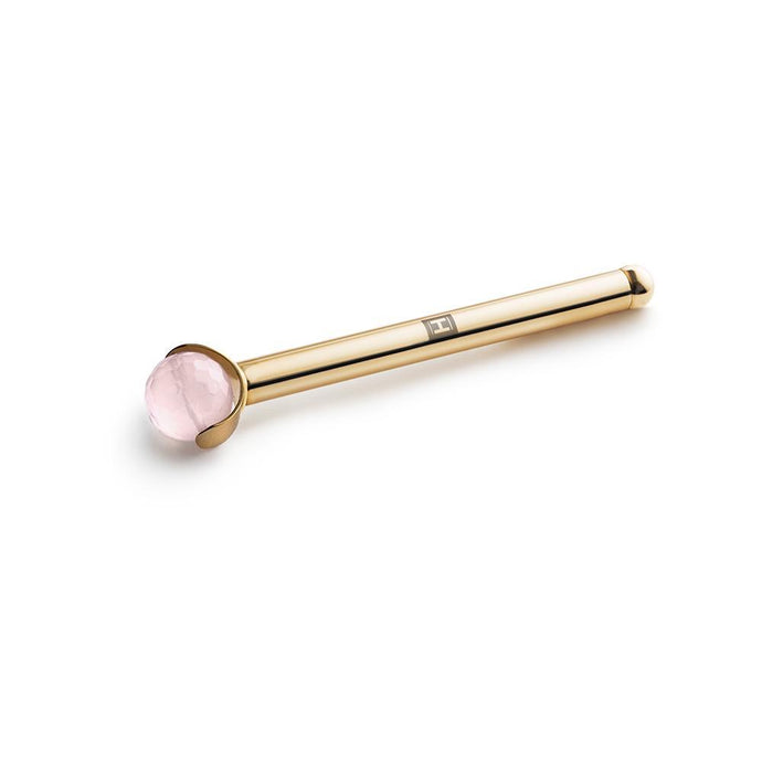 Precious Contouring Facial Massager - Rose Quartz