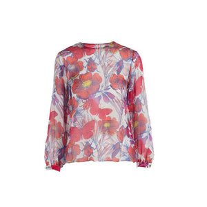 Round Neck Blouse