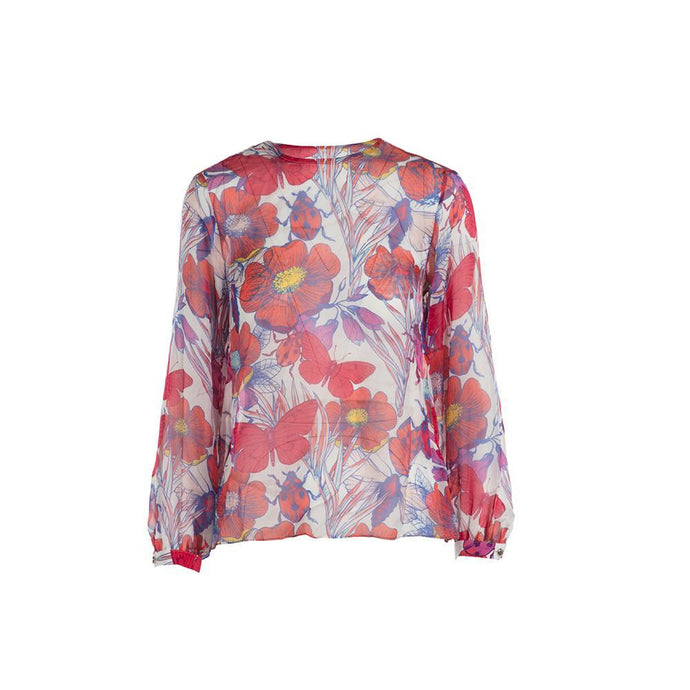 Round Neck Blouse