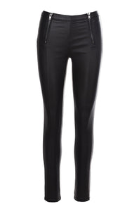 Montrose Faux Leather Skinny Pants