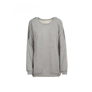 Montrose Oversized Zipper Sweatshirt