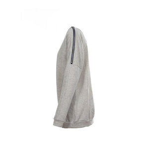 Montrose Oversized Zipper Sweatshirt