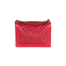 Chanel Large Quilted Calfskin Leather Boy Bag