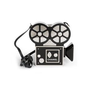 Chanel Rome 2016 Movie Camera Minaudière Handbag Limited Edition