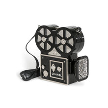 Chanel Rome 2016 Movie Camera Minaudière Handbag Limited Edition