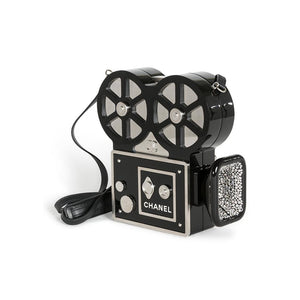 Chanel Rome 2016 Movie Camera Minaudière Handbag Limited Edition
