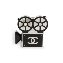 Chanel Rome 2016 Movie Camera Minaudière Handbag Limited Edition