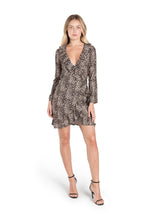 Montrose Leopard Print Wrap Dress