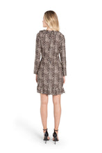Montrose Leopard Print Wrap Dress